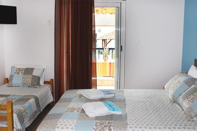 Souzana Rooms Νέα Πλάγια Εξωτερικό φωτογραφία